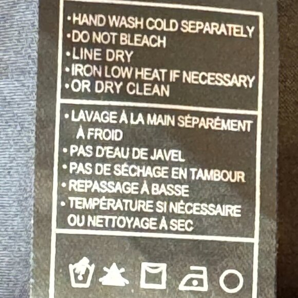 Jack by BB Dakota Ilora Wool Blend Hooded Jacket Oversized Welt Pockets Small - Picture 8 of 9